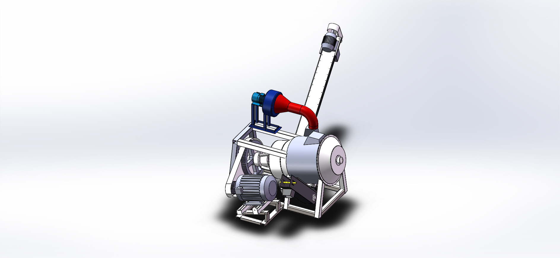餐廚垃圾雜物分選機